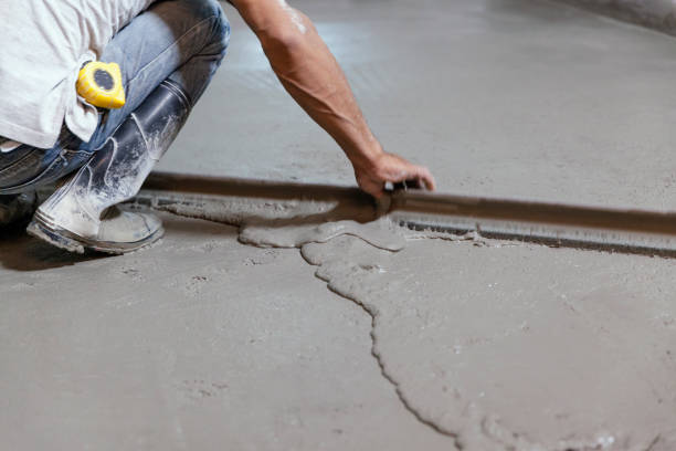 Best Concrete slab installation  in USA